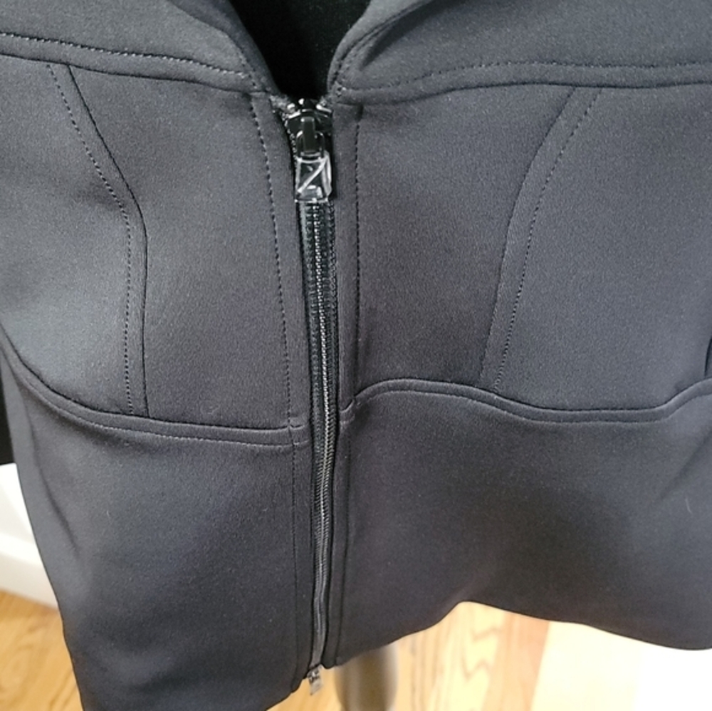 Good American Waisted Stretch jacket, Sz5X - Picture 5 of 8